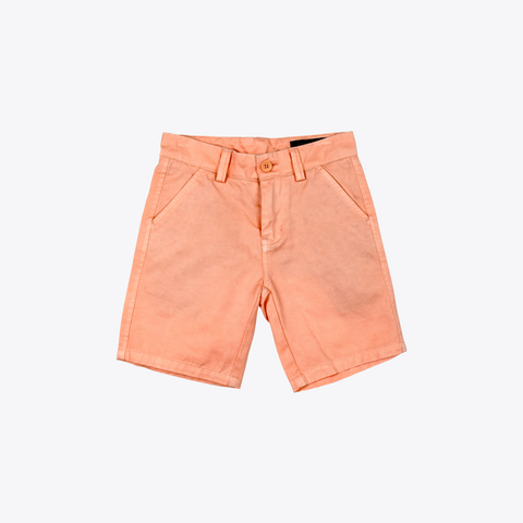 Orange Twist | Baby Shorts