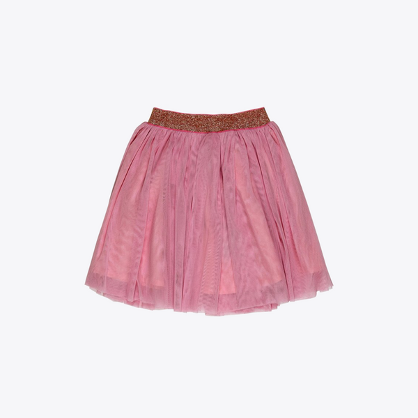 Tulle Skirt | Pink & Gold