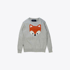 Lil' Fox | Baby Cashmere Sweater
