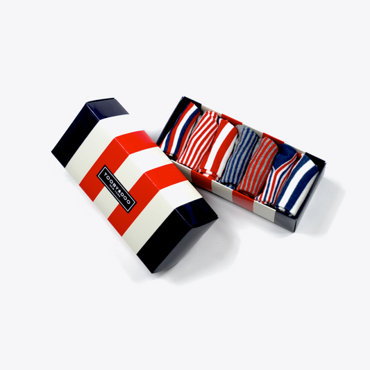 Tooby Socks | Stripes 2048