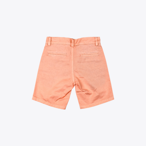 Orange Twist | Baby Shorts