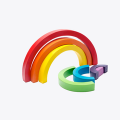 Rainbow Toy | Traditional Colors