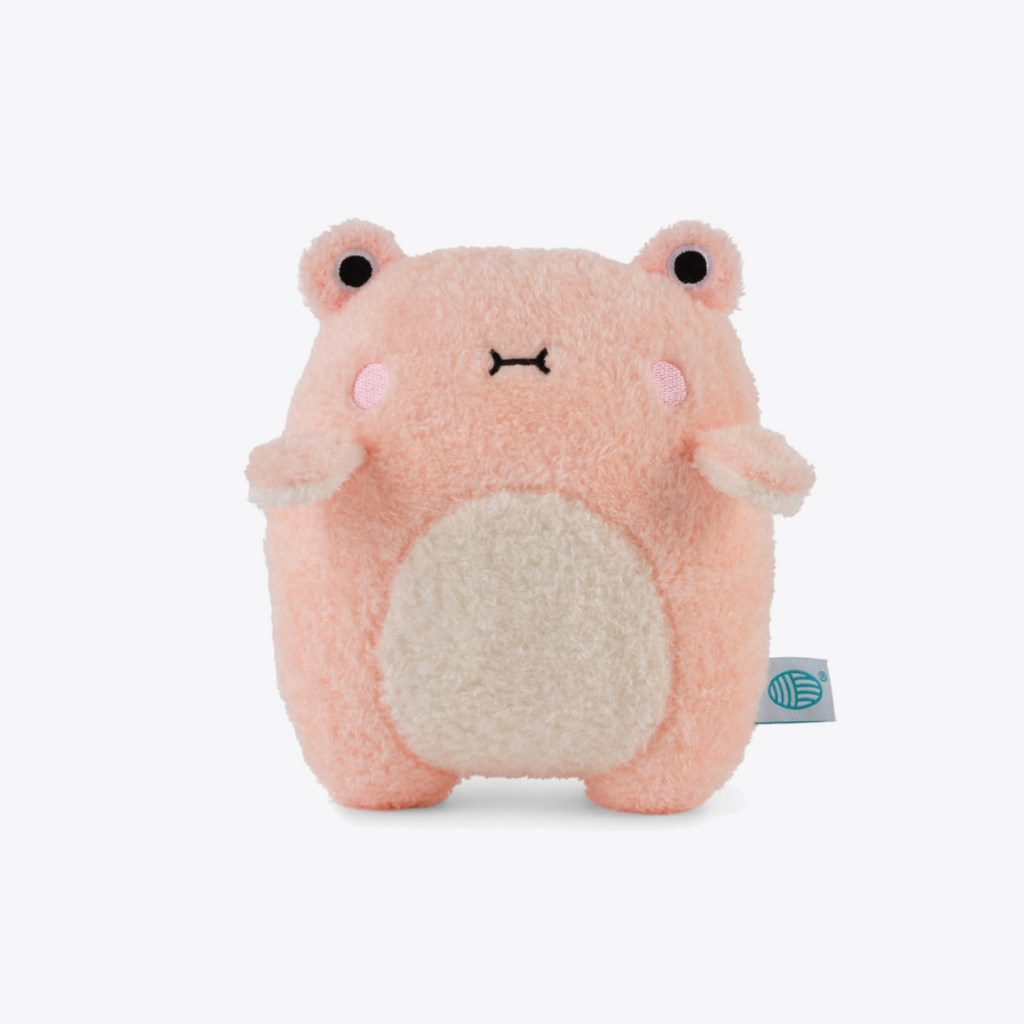 Ricelily Pink Frog Plush Toy