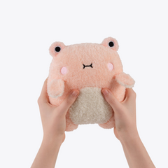 Ricelily | Pink Frog | Plush Toy