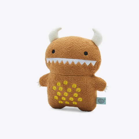 Ricemon | Brown Monster | Plush Toy