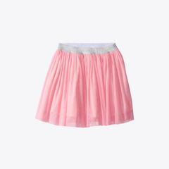 Tulle Skirt | Pink & Silver