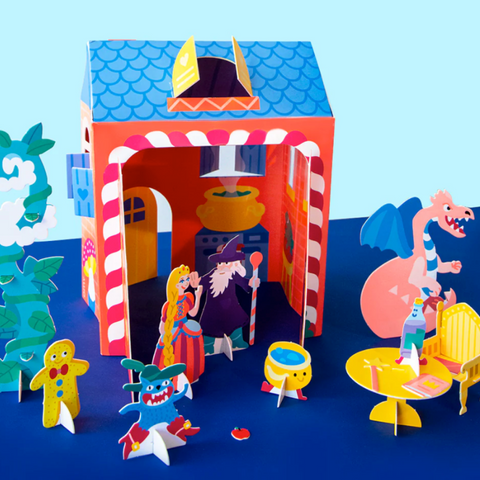 OMY  Tiny House Princess and Dragon