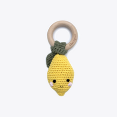 Lemon | Teething Rattle