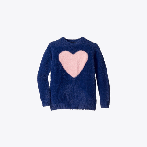 Juliette | Fuzzy Sweater