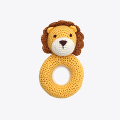 Lion | Ring Rattle