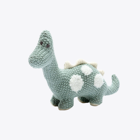 Dino Toy | Teal & White