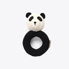 Panda | Ring Rattle