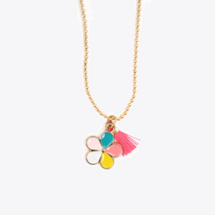 Charlie Flower Necklace