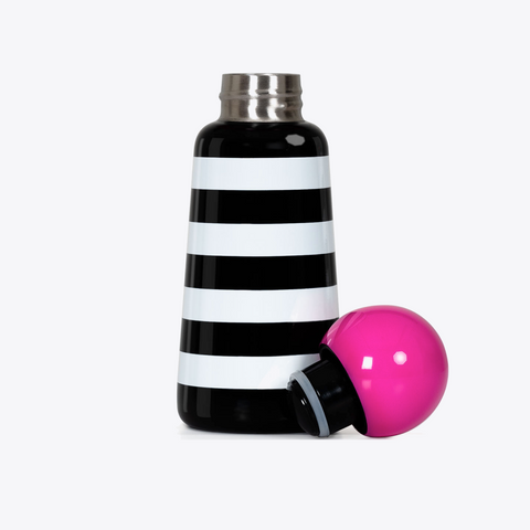 Skittle Bottle | Stripes Pink