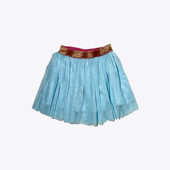 Tulle Skirt | Aqua