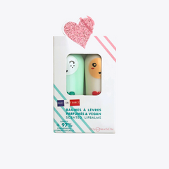 Lip Balm  - Duo Cotton Candy