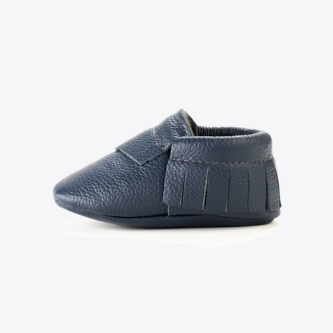 Moccasin | Navy