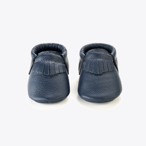 Moccasin | Navy