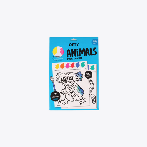 OMY Animals Paint Kit