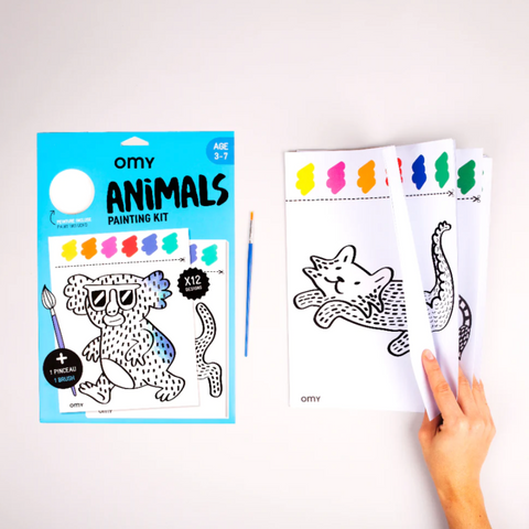 OMY Animals Paint Kit