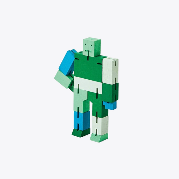 Cubebot | Multi Green
