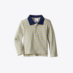 Mason | Long Sleeve Polo