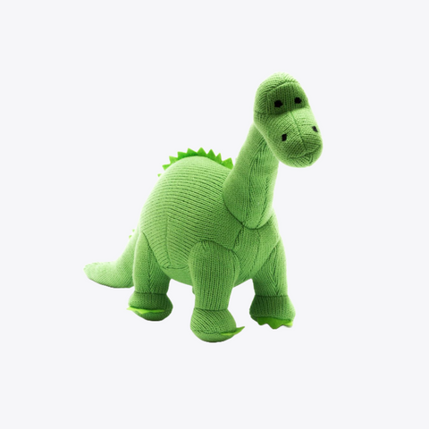 Diplodoucus Knit Toy | Green
