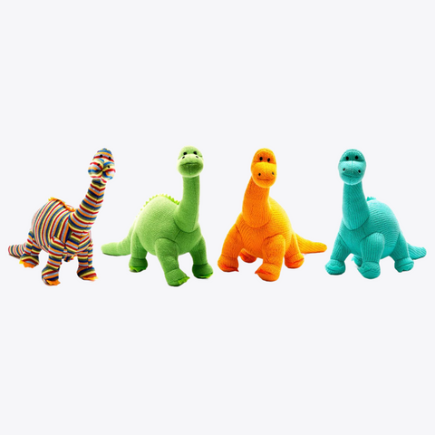 Diplodoucus Knit Toy | Green