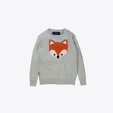 Lil' Fox | Cashmere Sweater