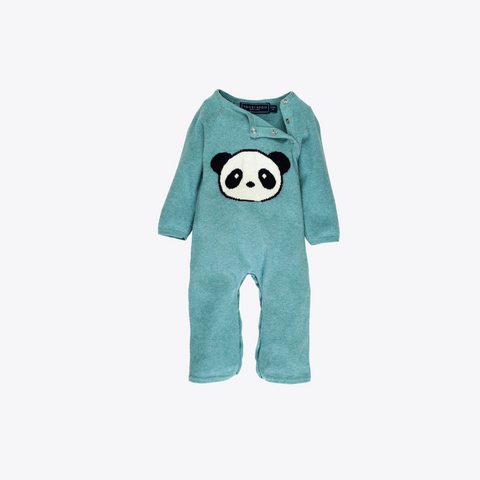 Lil' Panda | Cashmere Jumpsuit