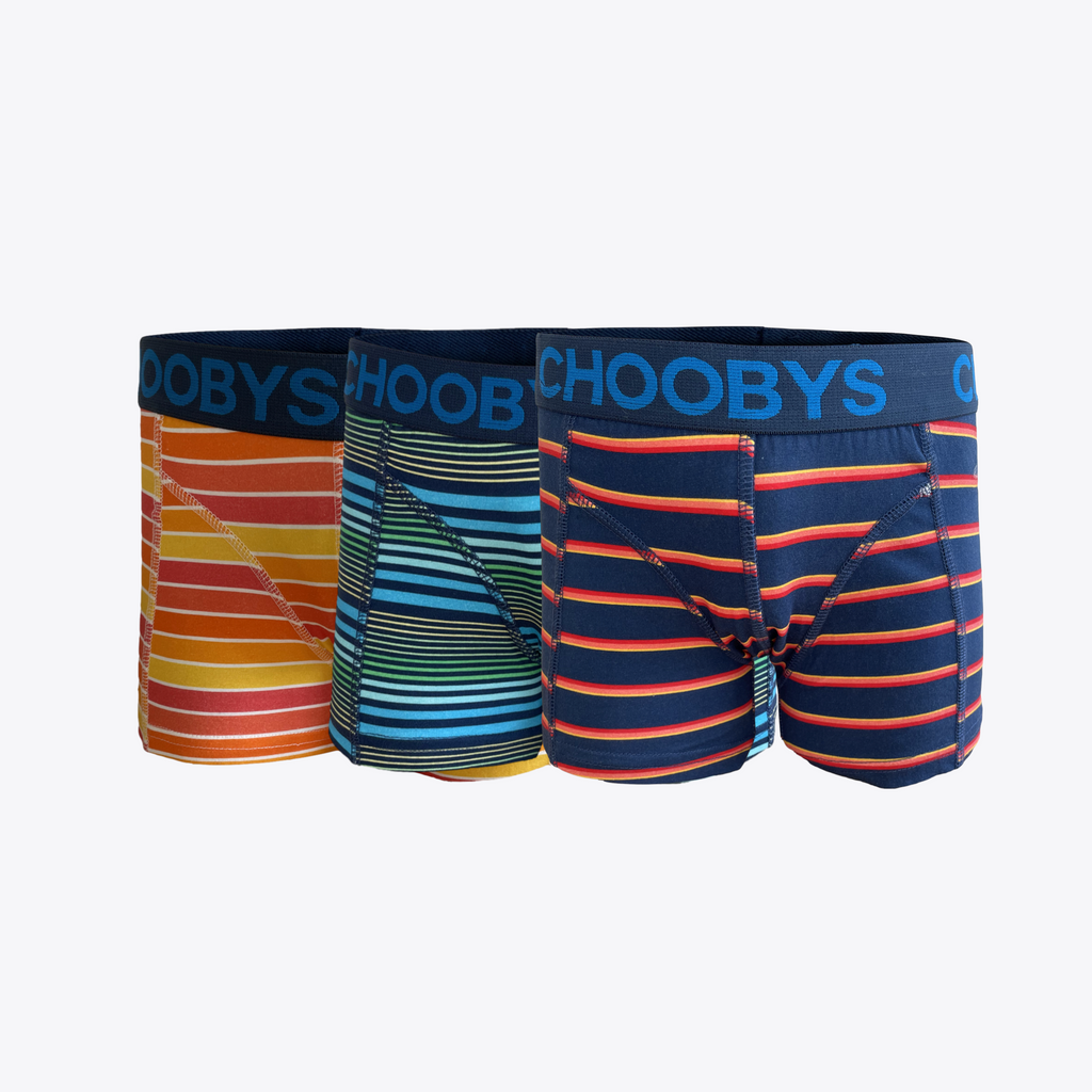 Stripes  3-Pack – Toobydoo
