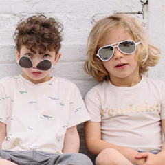 Aviators | White
