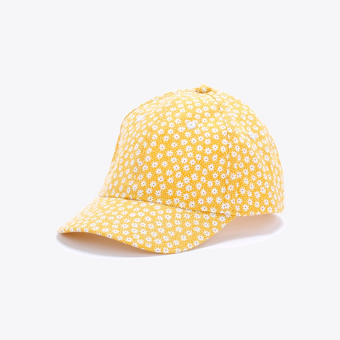 Sunny Flower Cap