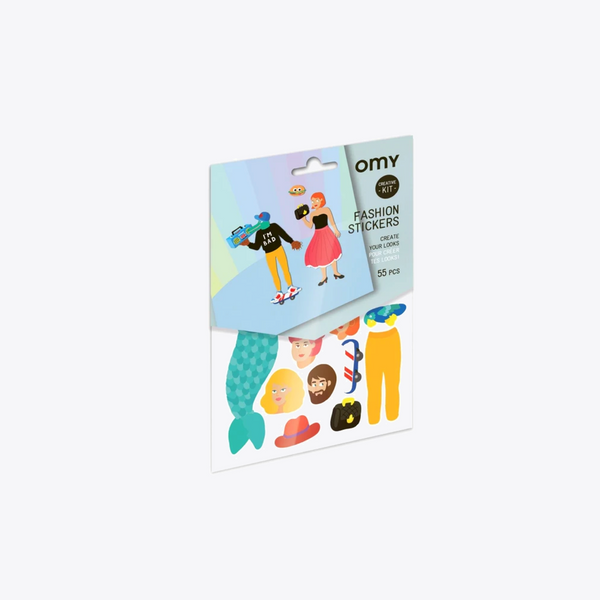 OMY FASHION STICKERS