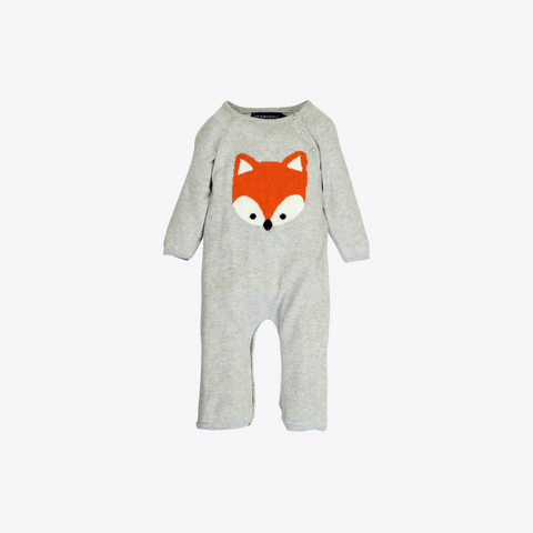 Lil' Fox | Cashmere Jumpsuit