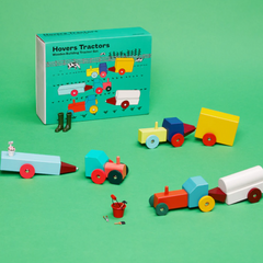 Hovers Tractor