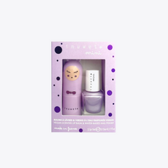 Lip Balm & Nail Polish | Purple