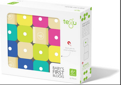 Tegu Baby's First Blocks 15 piece set