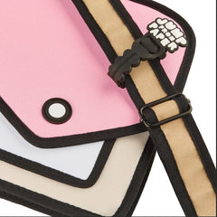 Jump from Paper pink bag
