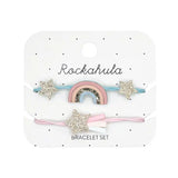 RKH Shimmer Rainbow Bracelet Set