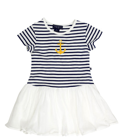 Coralie Navy | Tulle Dress