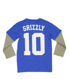 Grizzly | Baby Long Sleeve Blue