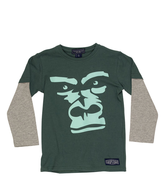Gorilla | Long Sleeve Grey