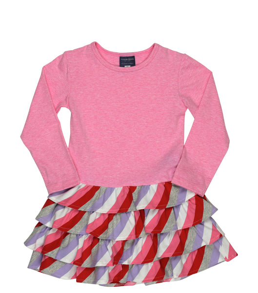 Aaliyah | Ruffle Dress