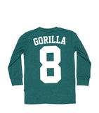 Gorilla | Boy Long Sleeve Green