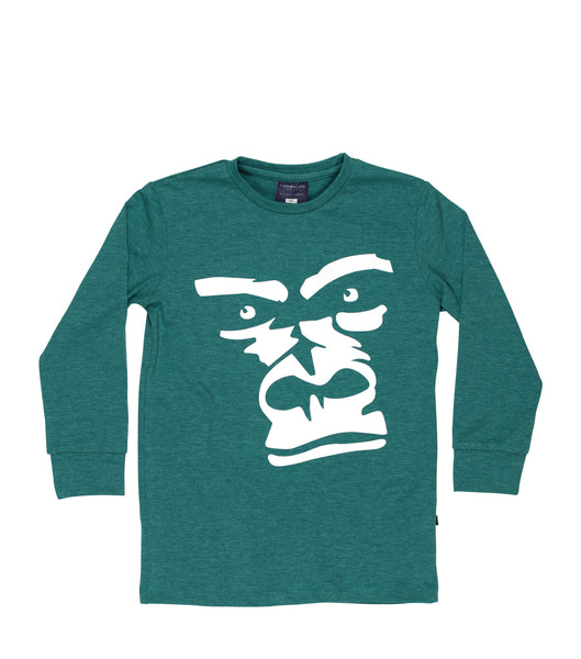 Gorilla | Boy Long Sleeve Green