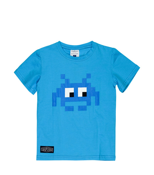 Invaders Blue | T-Shirt