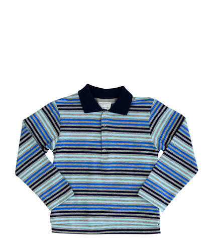 Dustin | Long Sleeve Polo Shirt
