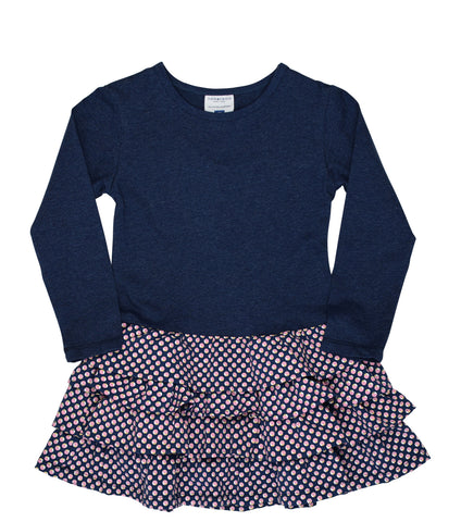 Reyna | Ruffle Dress