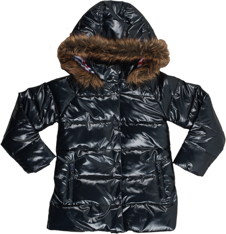 Bubble Club | Faux Fur Jacket